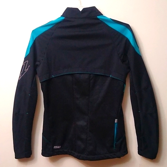 Zoot Sports Ultra WRKS Nano Thermocell Jacket, Black/Reef, M - Picture 7 of 14